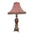 Vintage Frederick Cooper Late 20th Century Gilt Brass Table Lamp For Sale