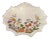 Vintage Butterfly Aynsley Bone China Shell Shaped Dish For Sale