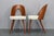 Set of Antonin Suman Chairs in Walnut Finish, 1960s For Sale - Image 14 of 17