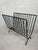 Metal Vintage Industrial Magazine Racks, 1950s, Set of 2 For Sale - Image 7 of 11