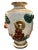 Metal Vintage Japanese Satsuma Moriage Elephant Figural Vase 13" Made in Japan For Sale - Image 7 of 12