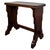 Wood Antique 19th Century Gothic Pitch Pine Side Table For Sale - Image 7 of 7