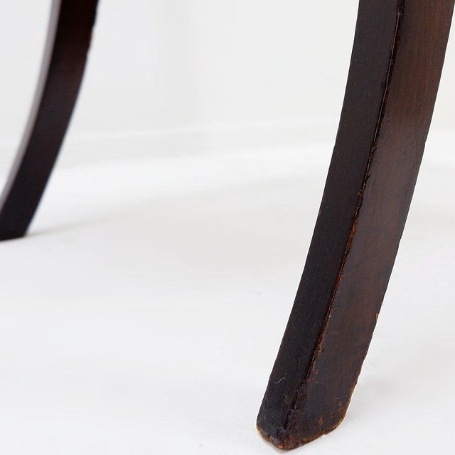 Mid-Century Modern Bentwood Chairs with Cane Seats and Backs, 1950s For Sale - Image 10 of 15