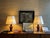 Textile Pair of Silk Lampshades With Metallic Trim For Sale - Image 7 of 9