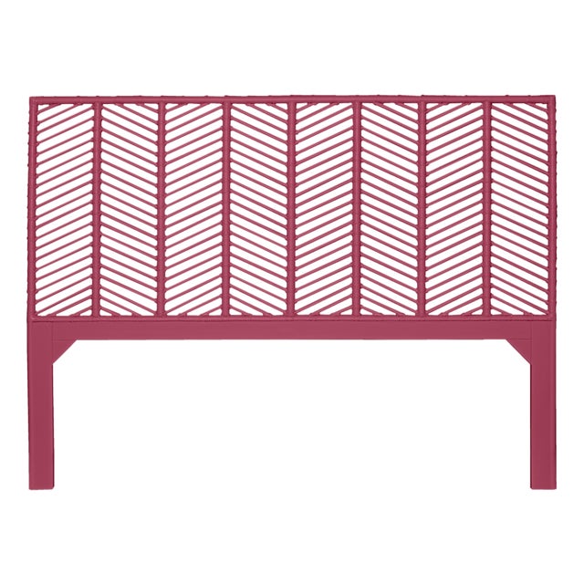 Liam Headboard King - Pink For Sale