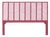 Liam Headboard King - Pink For Sale