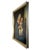 Antique 19thc Portrait of Madonna & Child Oil Painting German School Religious Scene of Virgin Mary & Jesus For Sale - Image 9 of 11