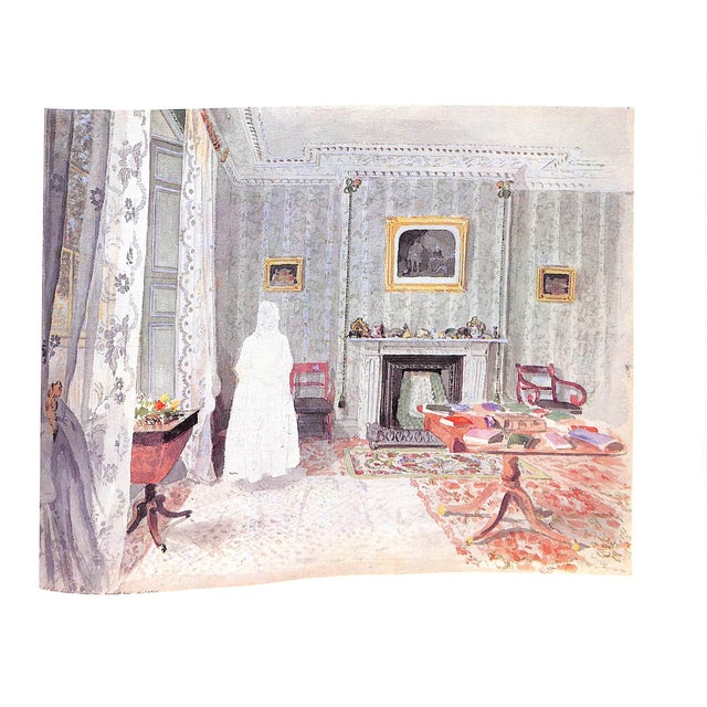 Paper "Nineteenth Century Interiors: An Album of Watercolors" 1992 Gere, Charlotte For Sale - Image 7 of 11