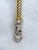 Mazer Bros Royal Sceptre Brooch • 1940s–50s Regalia Series • Multi‑Stone For Sale - Image 4 of 7