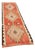 Vintage Kilim Runner Rug For Sale