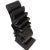 1990s 1990s Black Wood Scroll Fleur Bookends- 9a Pair For Sale - Image 5 of 11