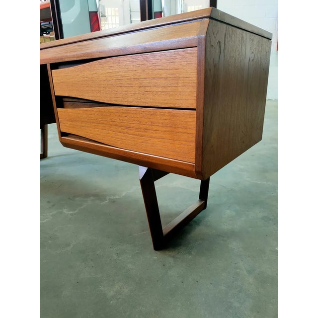 Vintage Teak Sideboard 1970s For Sale - Image 9 of 10