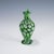 Mid-Century Modern Antique Millefiori Vase Green With Handles, Fratelli Toso Murano Ca. 1920s For Sale - Image 3 of 7