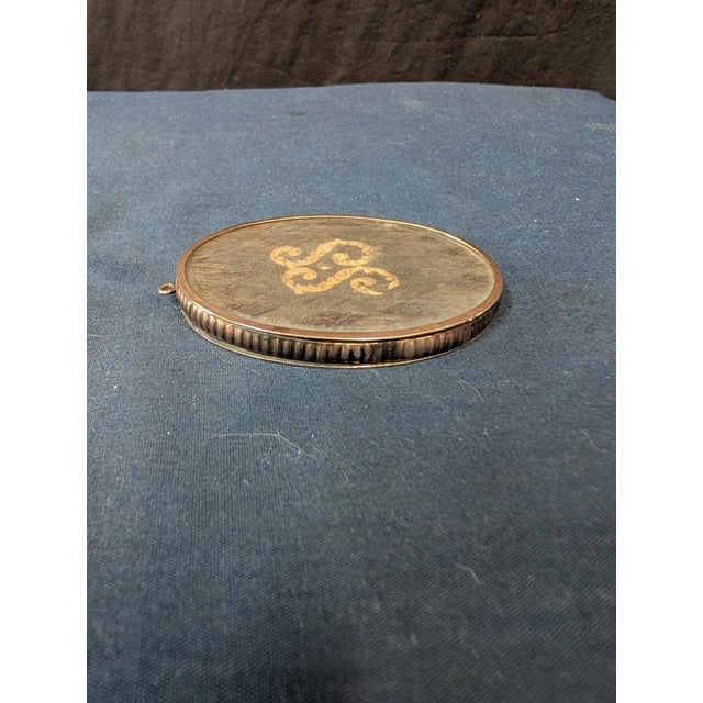 Portraiture 19th Century Miniature Painting of a Gentleman For Sale - Image 3 of 3