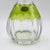 Mid-Century Modern Hand-Blown Green Cut-to-Clear Crystal Osram Decanter with Stopper from Val St. Lambert, 1950s For Sale - Image 4 of 14