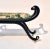 Late 20th Century English Regency Curule Form Bench Fox Hunting Theme For Sale - Image 9 of 13