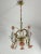Mid-Century 4-Light Murano Glass Chandelier, 1960s For Sale - Image 10 of 11