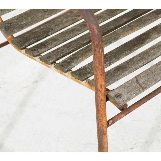 Set of Swedish Garden Chairs, 1900 For Sale - Image 4 of 6