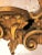 Gold Early 19th Century Victorian Mirror With Elaborate Beveled Edge, Staggered Candle Shelves, and Gilt Wood Finish For Sale - Image 8 of 13