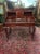 Traditional Vintage Mahogany Secretary Desk, Open Secretary Desk For Sale - Image 3 of 13