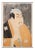 1980s Tōshūsai Sharaku, Kabuki Actor Tanimura Torazo as Washizuka Hachiheiji For Sale