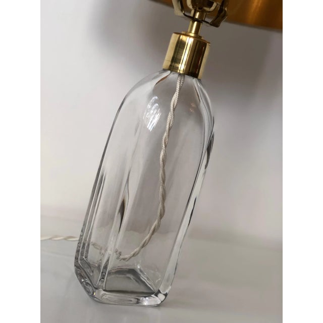 Glass Table Lamp RD-1406 by Carl Fagerlund for Orrefors For Sale - Image 6 of 9