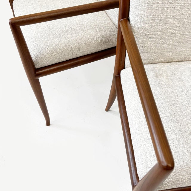 1950s Armchairs Th Robsjohn-Gibbings 1950s For Sale - Image 5 of 5