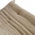 Togo 3-Seater Sofa in Cream Fabric By Michel Ducaroy for Ligne Roset For Sale - Image 6 of 17