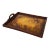 Vintage Handmade Artisan Wood Tray For Sale