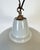 Metal Industrial Grey Enamel Pendant Lamp from Thorlux, 1960s For Sale - Image 7 of 18