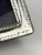 Silver Vintage Italian Sterling Silver Photo Frame with Classic Beaded Border, 1950s For Sale - Image 8 of 13