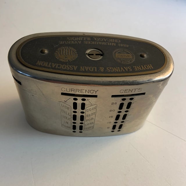 Art Deco 1918 Hoyne Savings and Loan Bank For Sale - Image 3 of 6