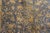 Early 19th Century 1830s Antique Blue Navy Tribal Geometric Antique Knotted Wool Persian Bakhtiari Rug For Sale - Image 5 of 10