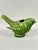 Ceramic Vintage Green Glazed Bird Watering Jug For Sale - Image 7 of 11