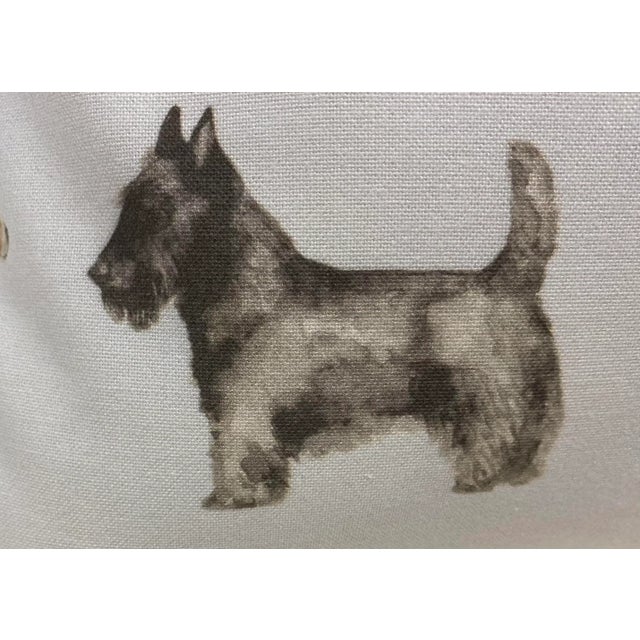 16" Square Pillow Decorated With Regal Scotties, Dachshunds, Jack Russells & Various Other Dog Breeds - Made in UK....