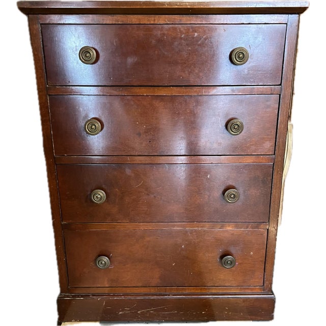 Vintage Williams -Kimp Furniture Co. Bachelor Chest of Drawers For Sale - Image 10 of 12