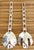Emilia Castillo Shells and Starfish Silver Serving Set For Sale In Miami - Image 6 of 12