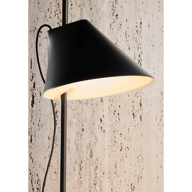 GamFratesi Black 'Yuh' Wall Light for Louis Poulsen For Sale In Los Angeles - Image 6 of 10