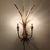 Gorgeous, timeless style - electrified. This may have been direct wired at one time but a plug-in cord is now attached....