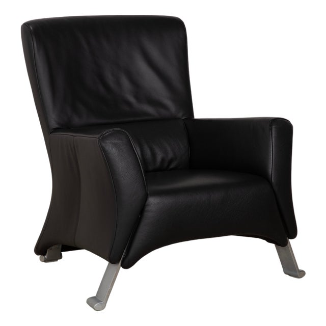 322 Chair in Leather from Rolf Benz For Sale