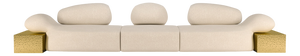 Viv Id II Sofa by Malabar