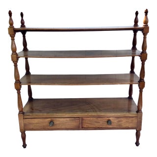 19th Century Mahogany Etagere For Sale
