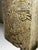 Modernist British Outdoor Sculpture Limestone Face Relief, Circa 1970s — A Cubist Homage to Picasso and the Hepworth–Milne Lineage For Sale - Image 10 of 11