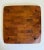 Kalmar Mid-Century Danish Kalmar Teakwood Serving Tray Made in Denmark For Sale - Image 4 of 8