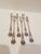 Late 19th Century Late 19th Century Six Tiffany English King Seafood Forks For Sale - Image 5 of 7
