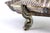 Shell-Shaped Silver Fruit Bowl with Reliefs and Fish-Shaped Feet For Sale - Image 4 of 8