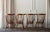 Mid-Century Modern Vintage Heywood Wakefield Fan Back Windsor Dining Chairs, Set of 4 For Sale - Image 3 of 18