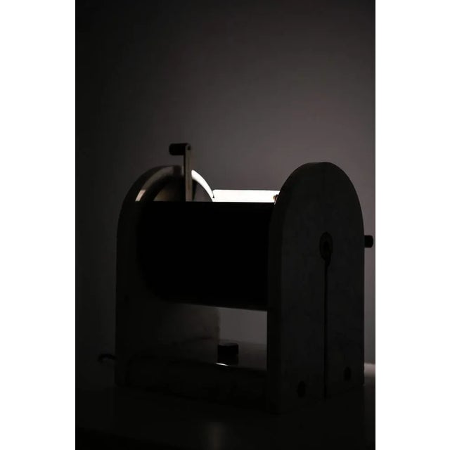 Stone Arc en Ciel Table Lamp attributed to Andrea Bellosi for Studio Alchimia, 1980s For Sale - Image 7 of 11