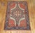 Early 20th Century Dramatic Antique Zabihi Collection Persian Mishan Malayer Rug - 4'3" x 6'3" For Sale - Image 5 of 12