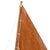 Early 20th Century 20th Century American Folk Art Carved Wood Sailboat For Sale - Image 5 of 13